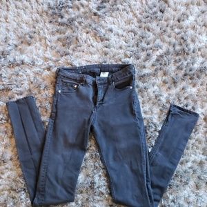 H&M Skinny Regular Waist Jeans